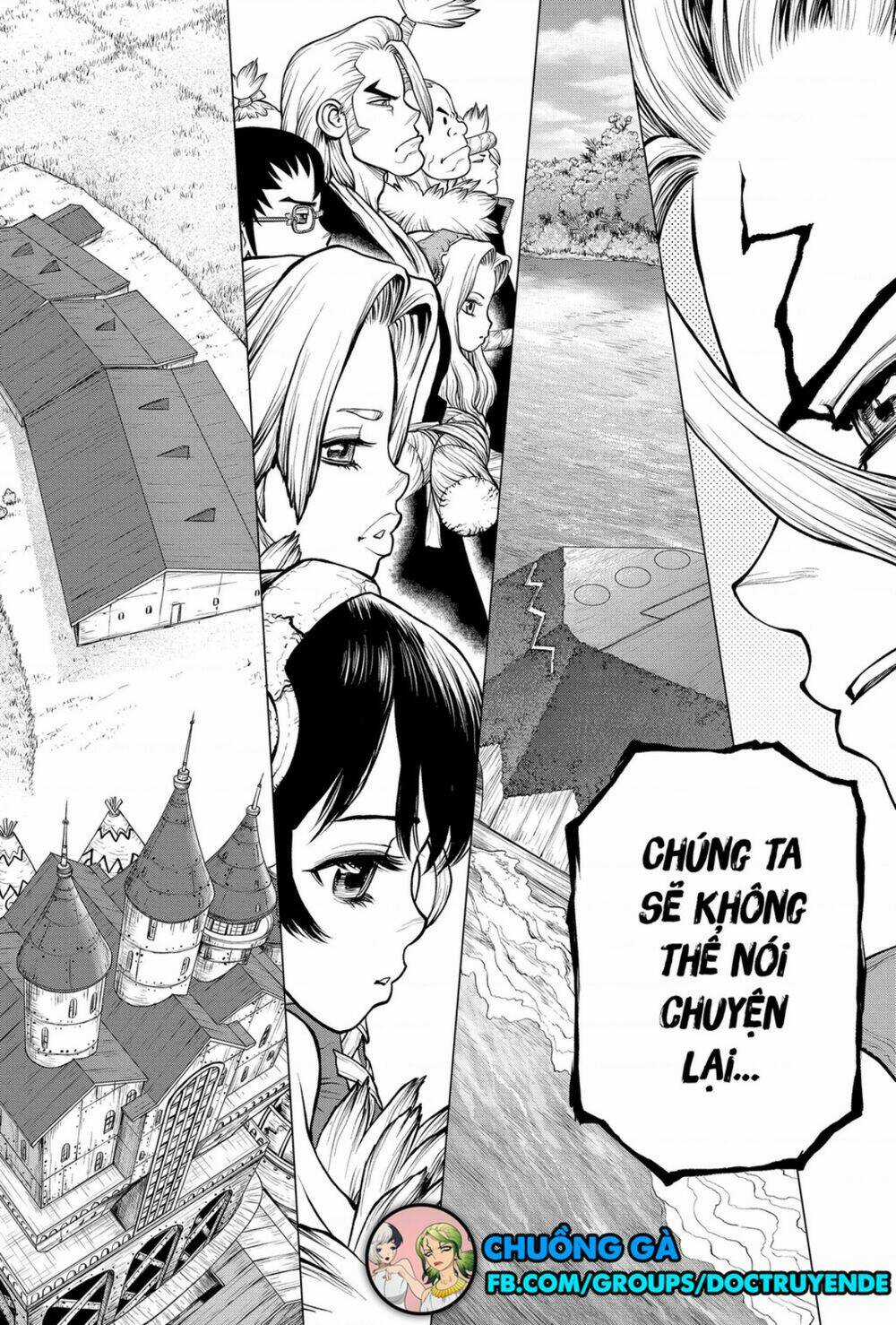 Dr.stone - Hồi Sinh Thế Giới Chapter 183 trang 8