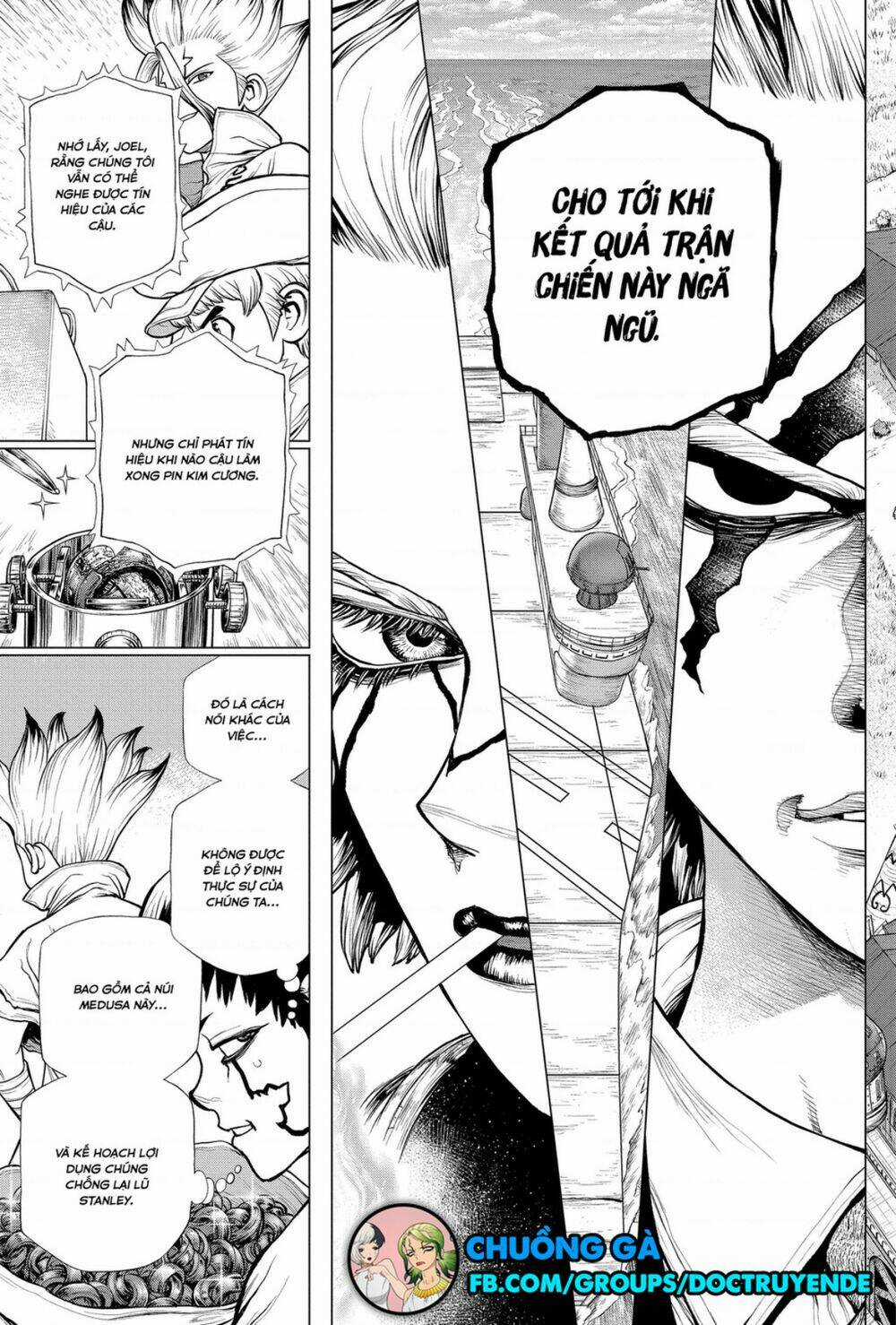 Dr.stone - Hồi Sinh Thế Giới Chapter 183 trang 9