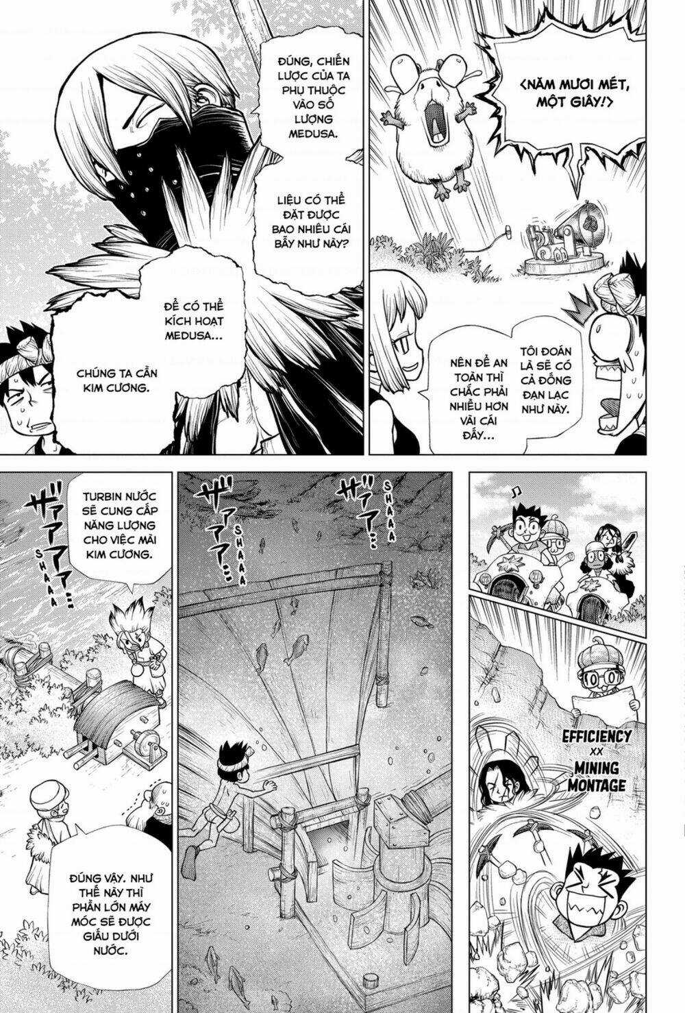 Dr.stone - Hồi Sinh Thế Giới Chapter 184 trang 10