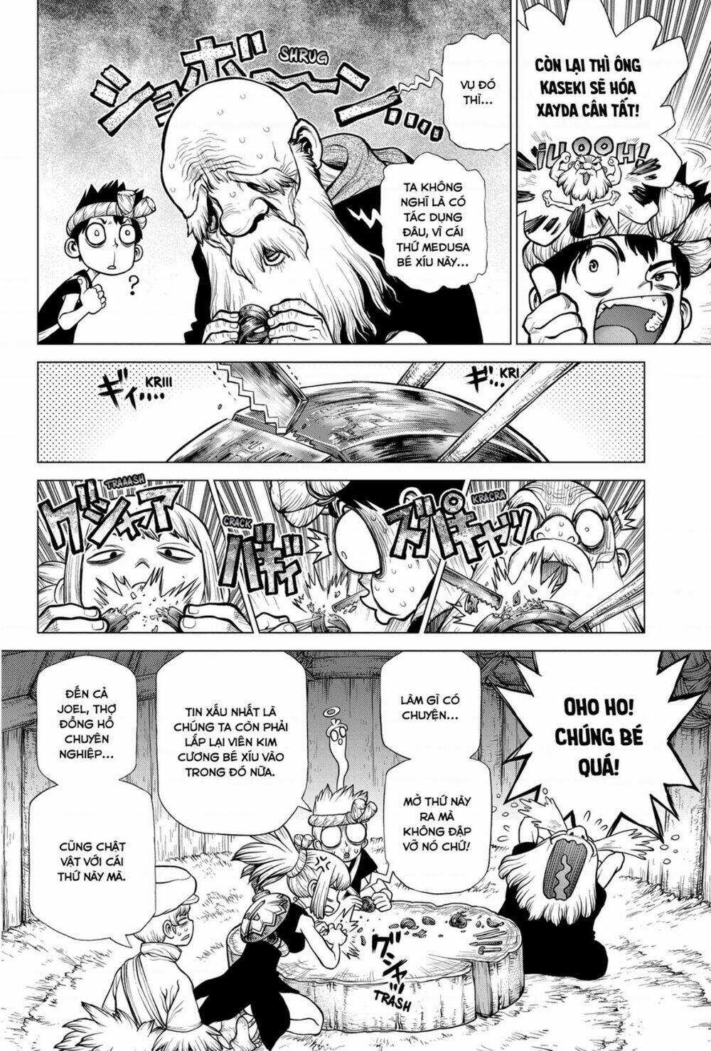 Dr.stone - Hồi Sinh Thế Giới Chapter 184 trang 11
