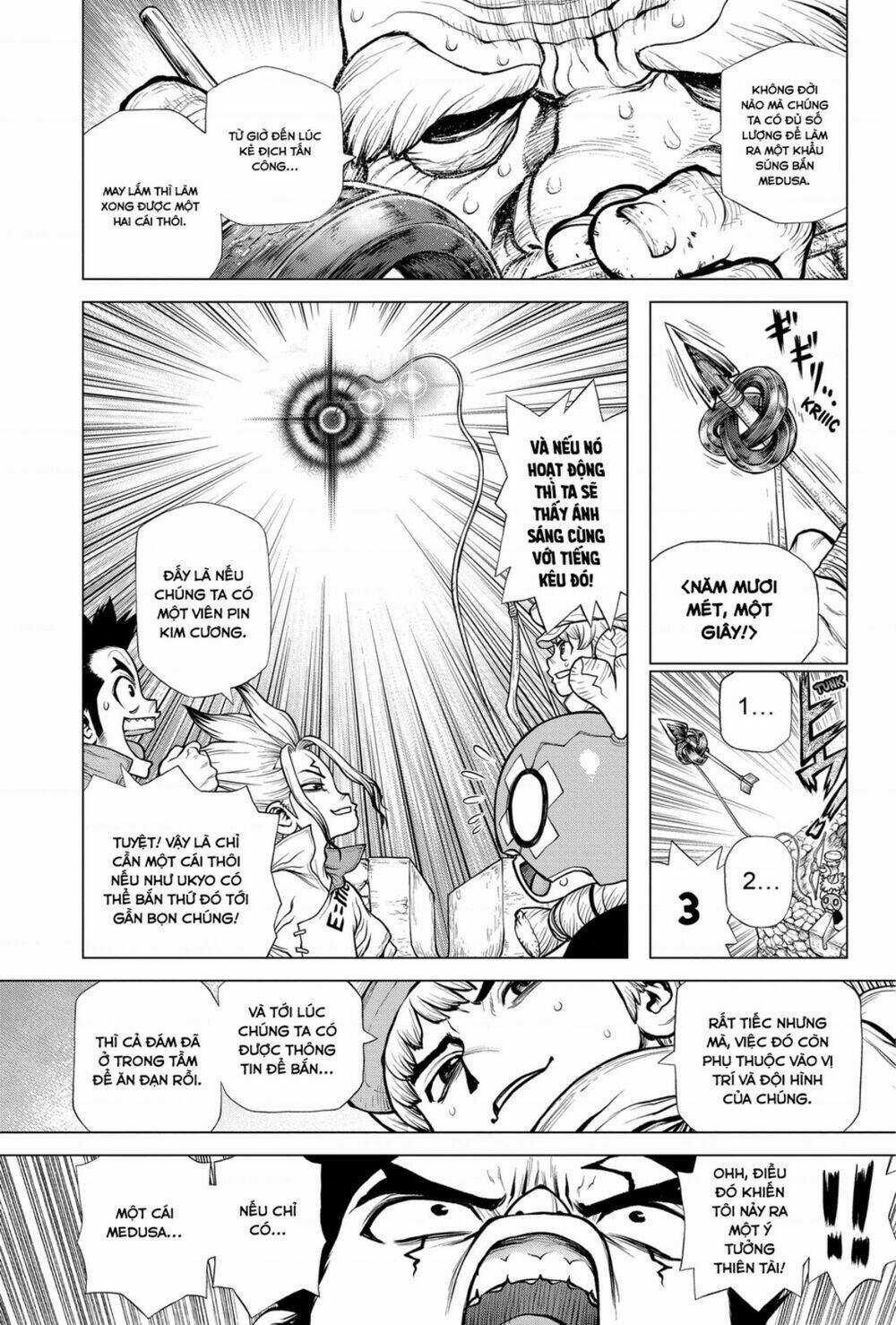 Dr.stone - Hồi Sinh Thế Giới Chapter 184 trang 12