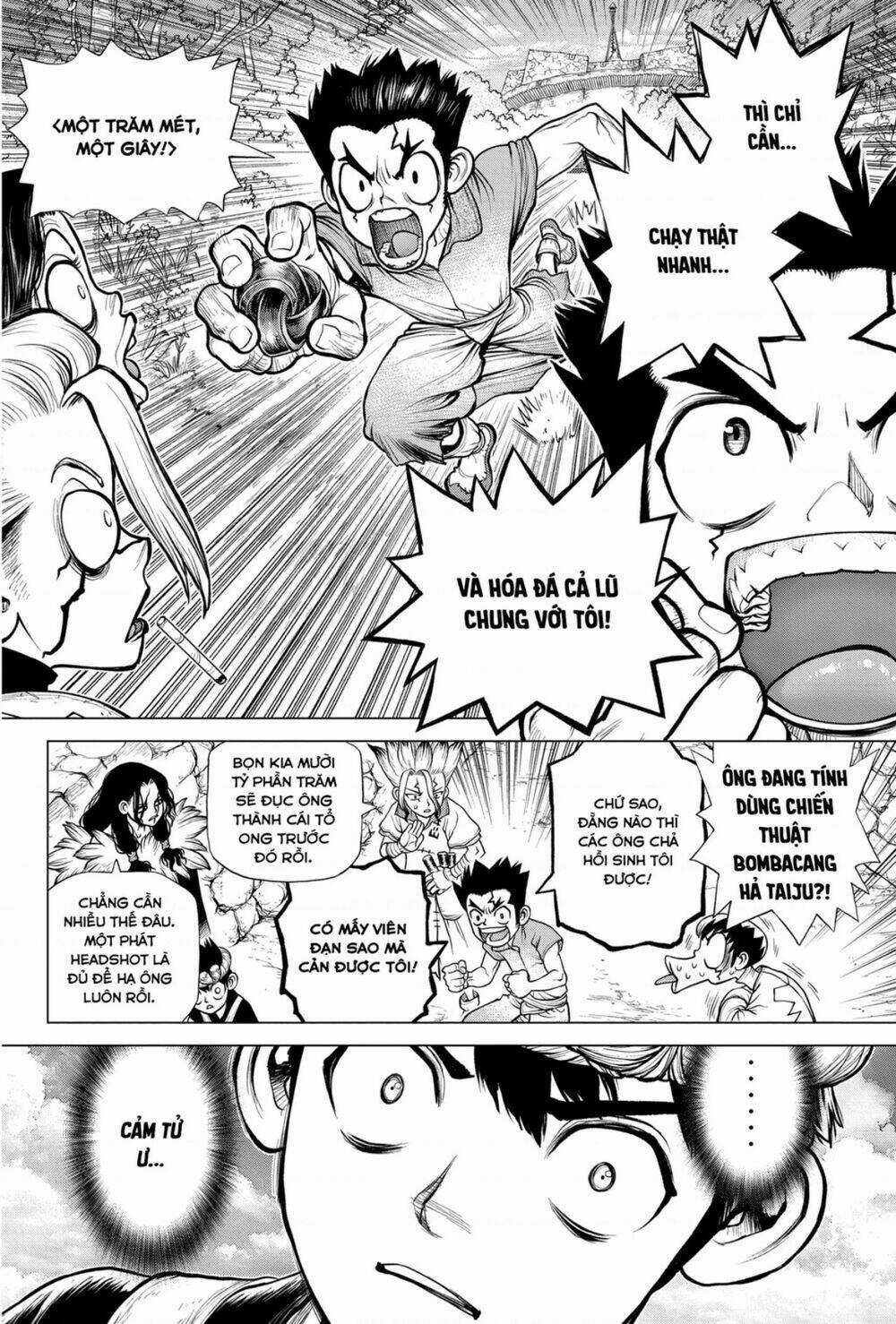 Dr.stone - Hồi Sinh Thế Giới Chapter 184 trang 13