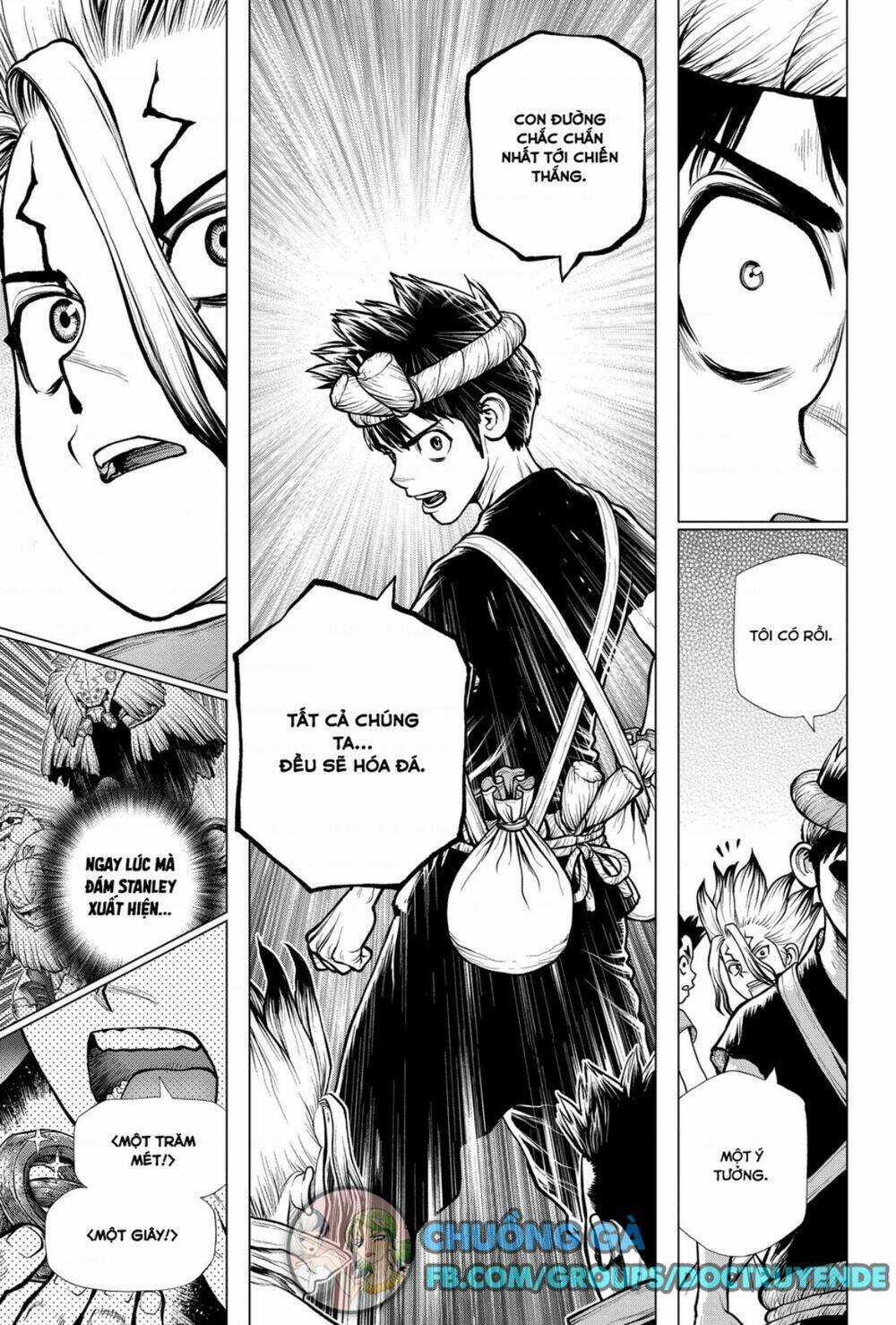 Dr.stone - Hồi Sinh Thế Giới Chapter 184 trang 14