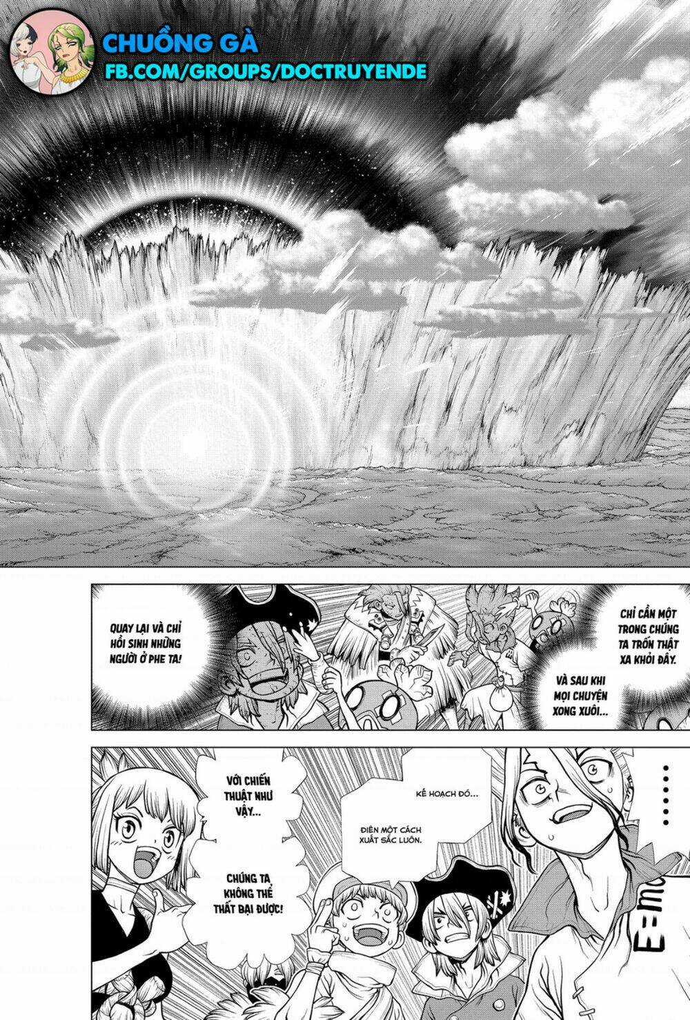 Dr.stone - Hồi Sinh Thế Giới Chapter 184 trang 15