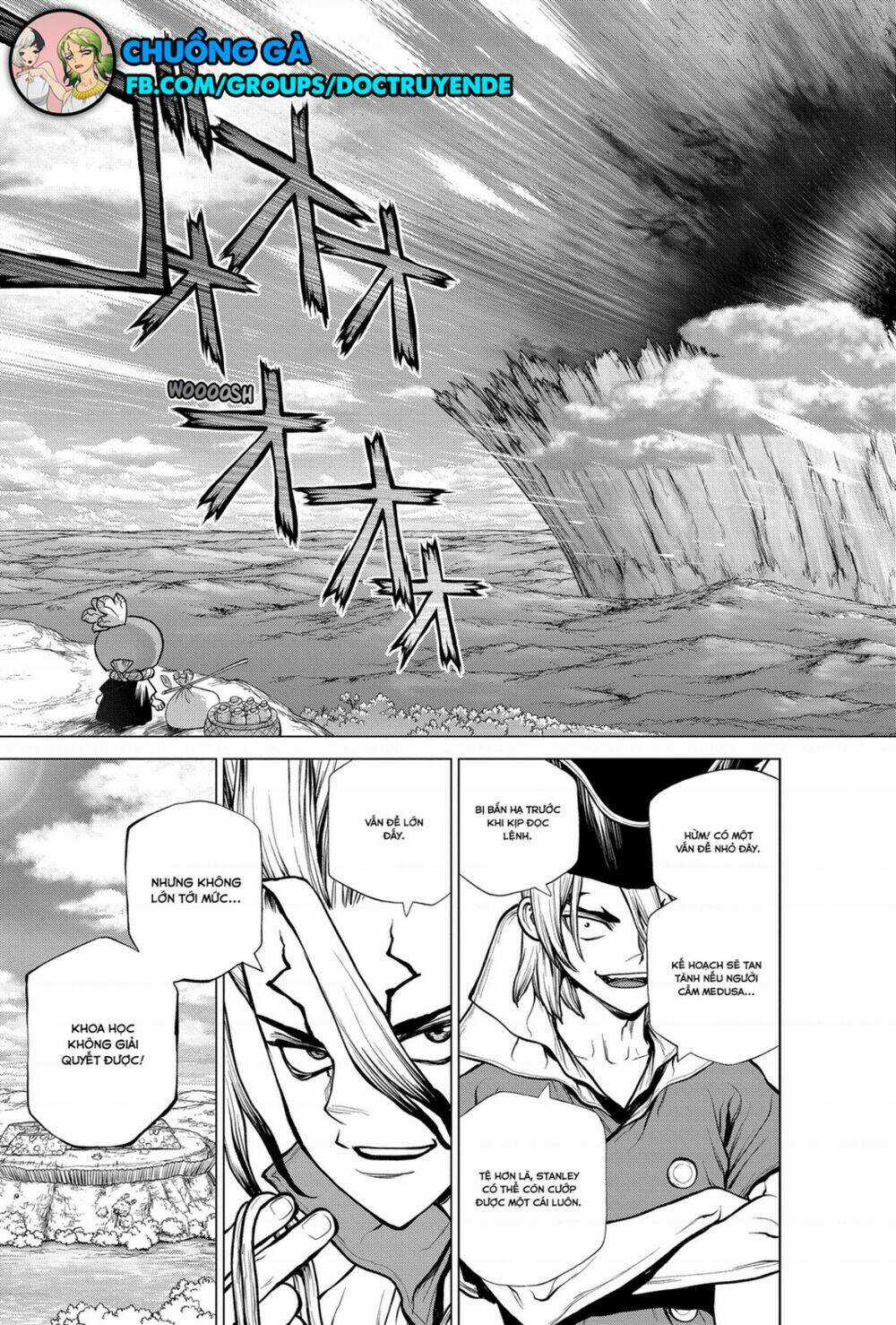 Dr.stone - Hồi Sinh Thế Giới Chapter 184 trang 16