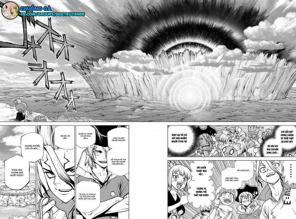 Dr.stone - Hồi Sinh Thế Giới Chapter 184 trang 17