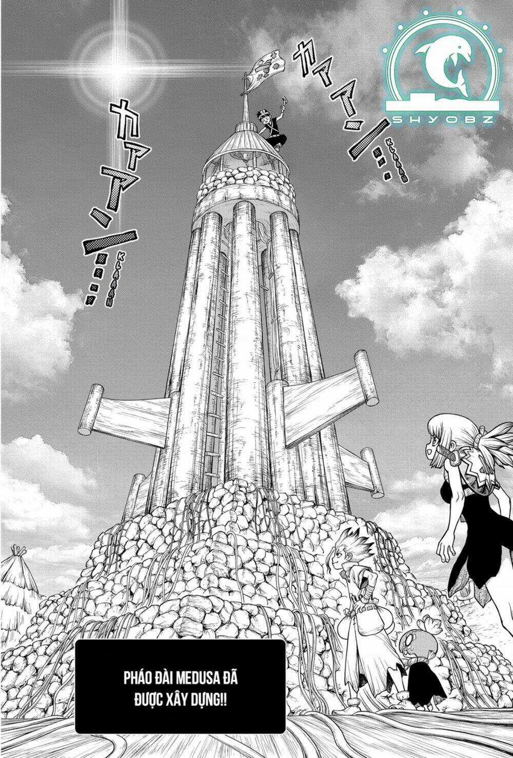 Dr.stone - Hồi Sinh Thế Giới Chapter 184 trang 18