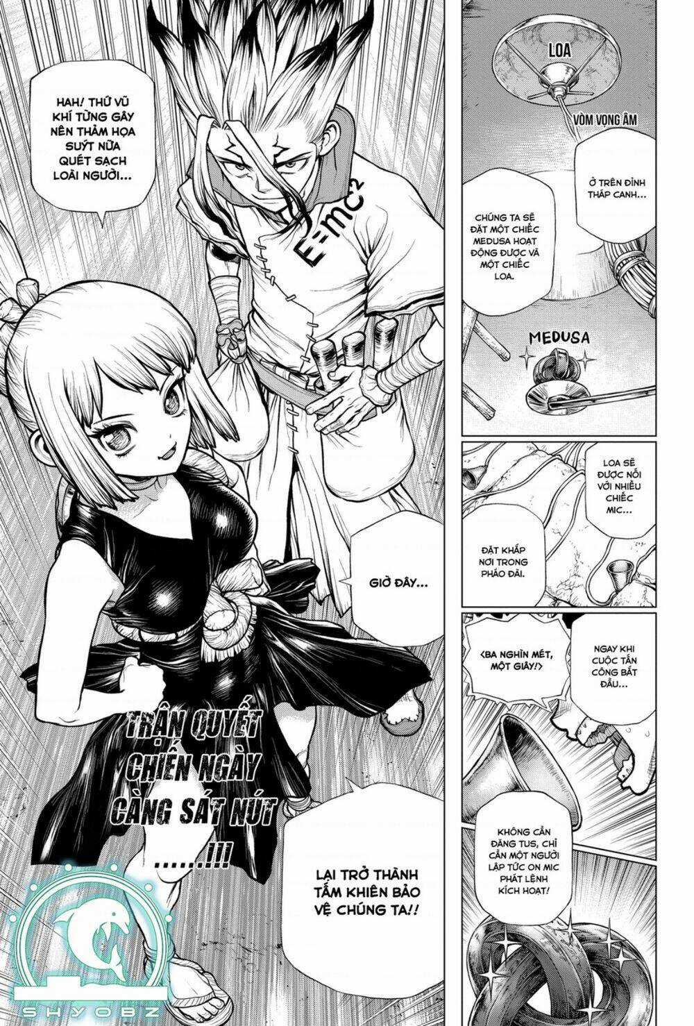 Dr.stone - Hồi Sinh Thế Giới Chapter 184 trang 19