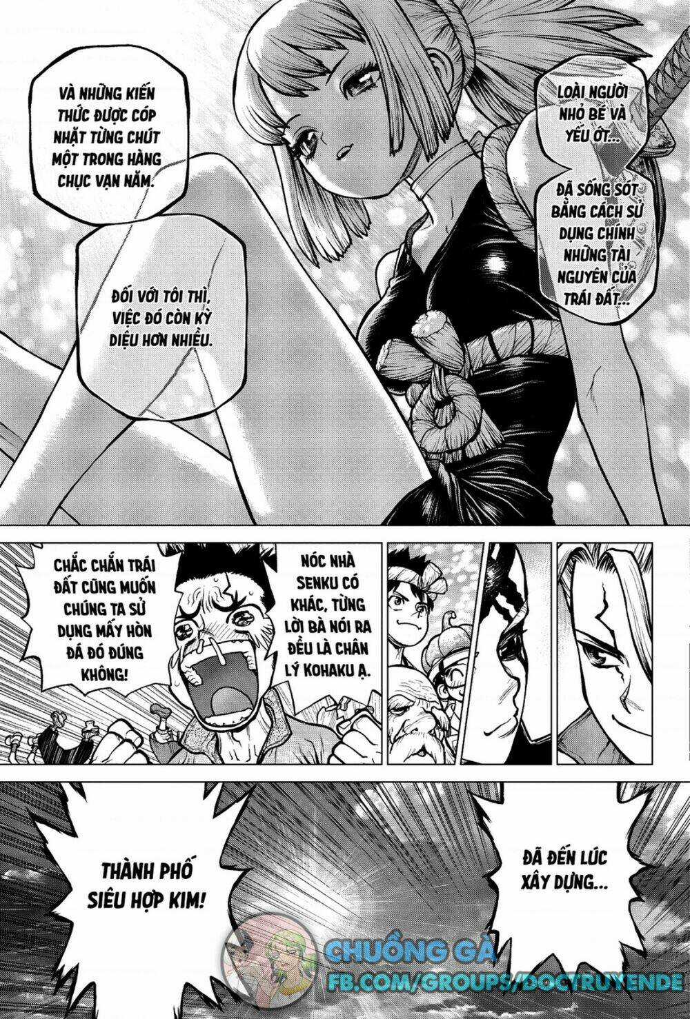 Dr.stone - Hồi Sinh Thế Giới Chapter 184 trang 2