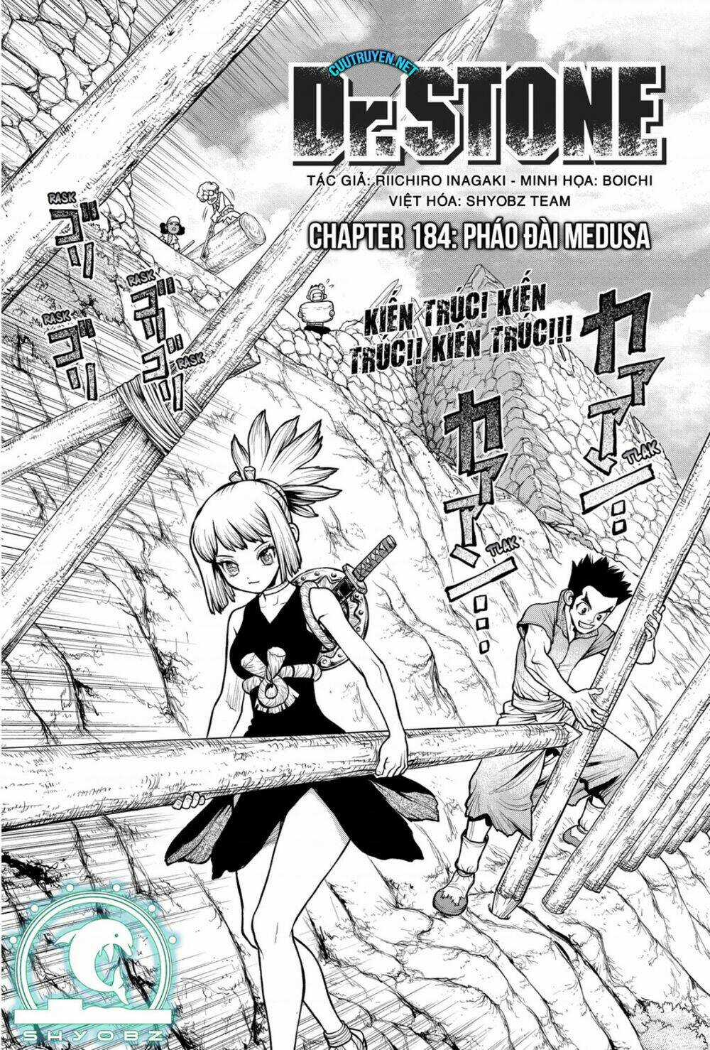 Dr.stone - Hồi Sinh Thế Giới Chapter 184 trang 3