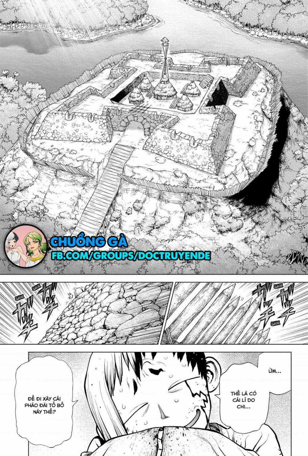 Dr.stone - Hồi Sinh Thế Giới Chapter 184 trang 4