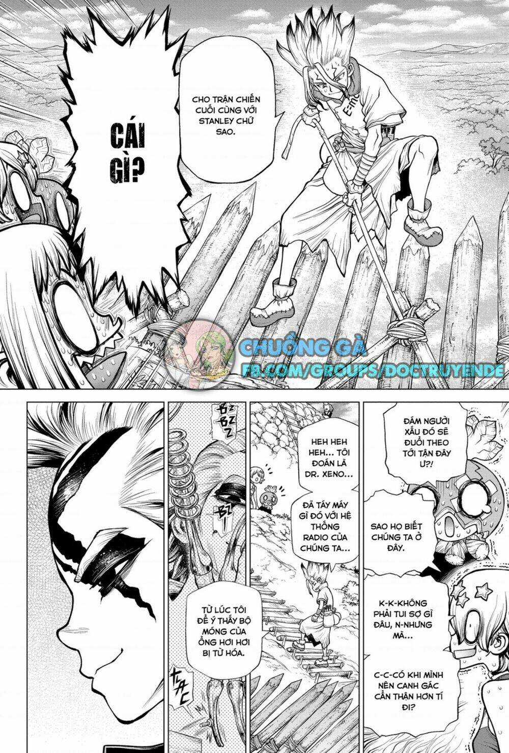 Dr.stone - Hồi Sinh Thế Giới Chapter 184 trang 5