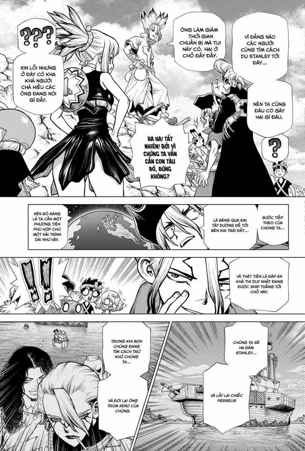 Dr.stone - Hồi Sinh Thế Giới Chapter 184 trang 6