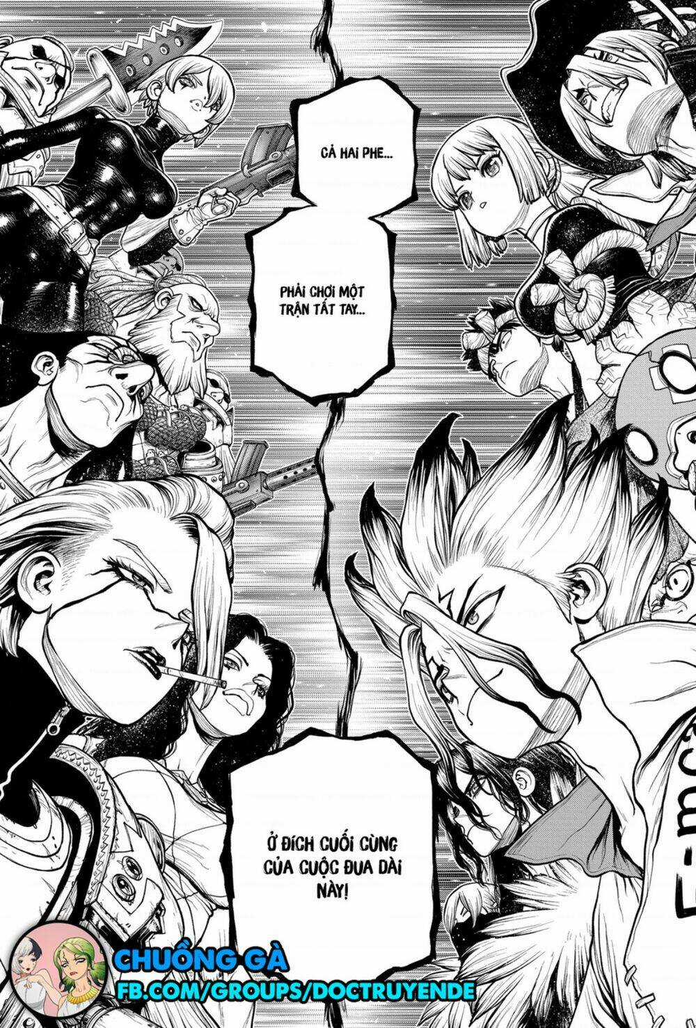 Dr.stone - Hồi Sinh Thế Giới Chapter 184 trang 7