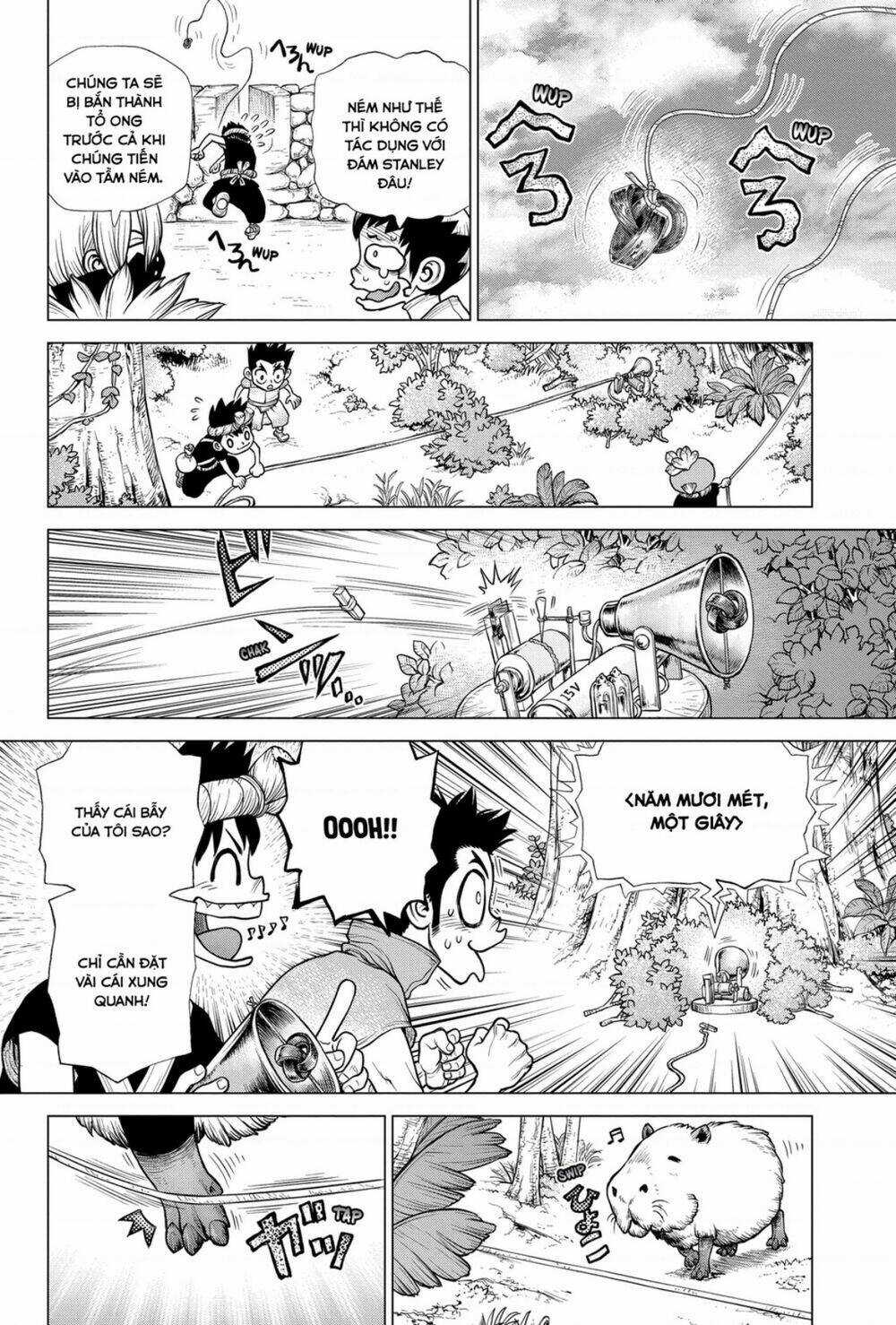 Dr.stone - Hồi Sinh Thế Giới Chapter 184 trang 9