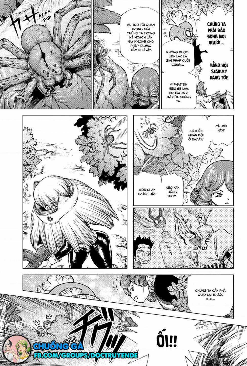 Dr.stone - Hồi Sinh Thế Giới Chapter 185 trang 11