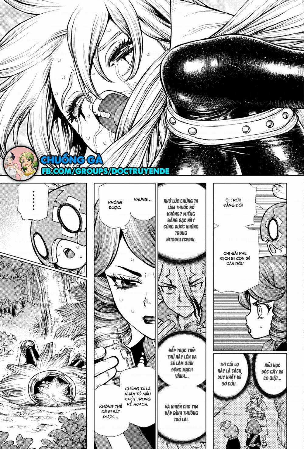 Dr.stone - Hồi Sinh Thế Giới Chapter 185 trang 13