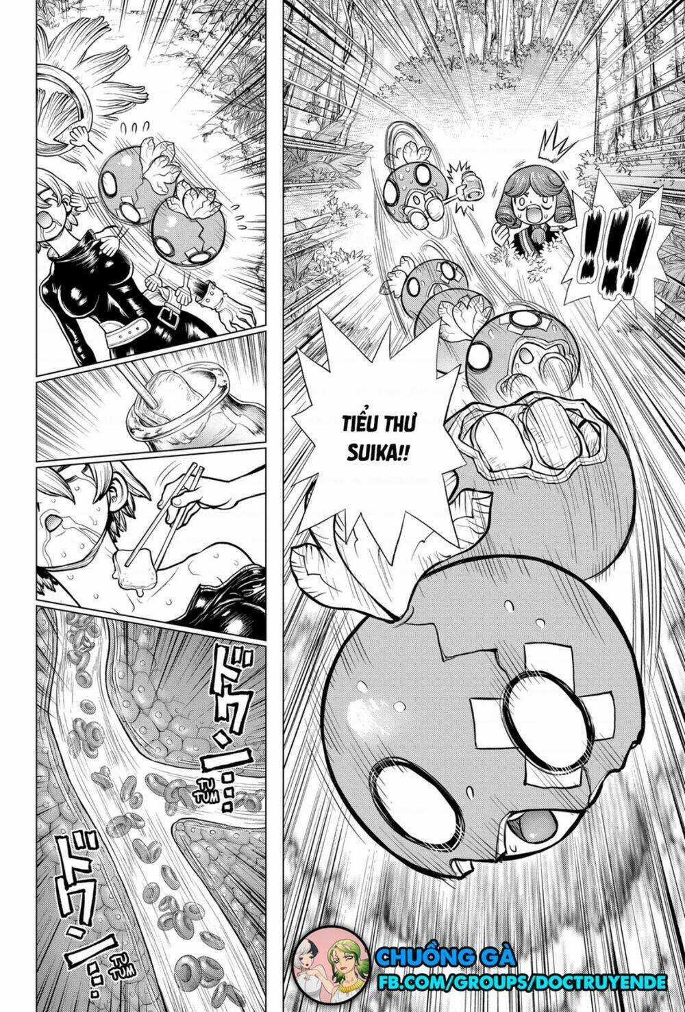 Dr.stone - Hồi Sinh Thế Giới Chapter 185 trang 14