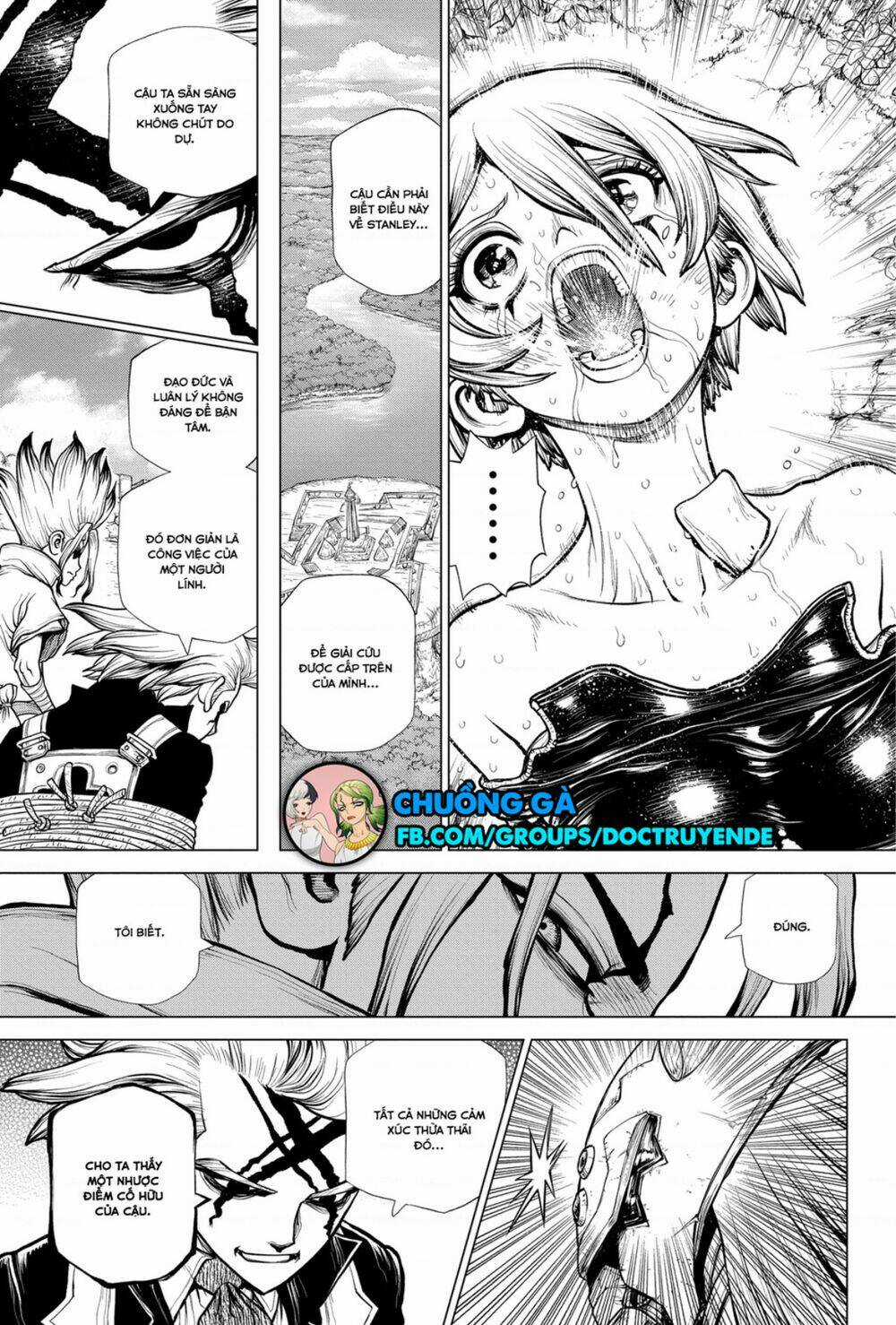 Dr.stone - Hồi Sinh Thế Giới Chapter 185 trang 15