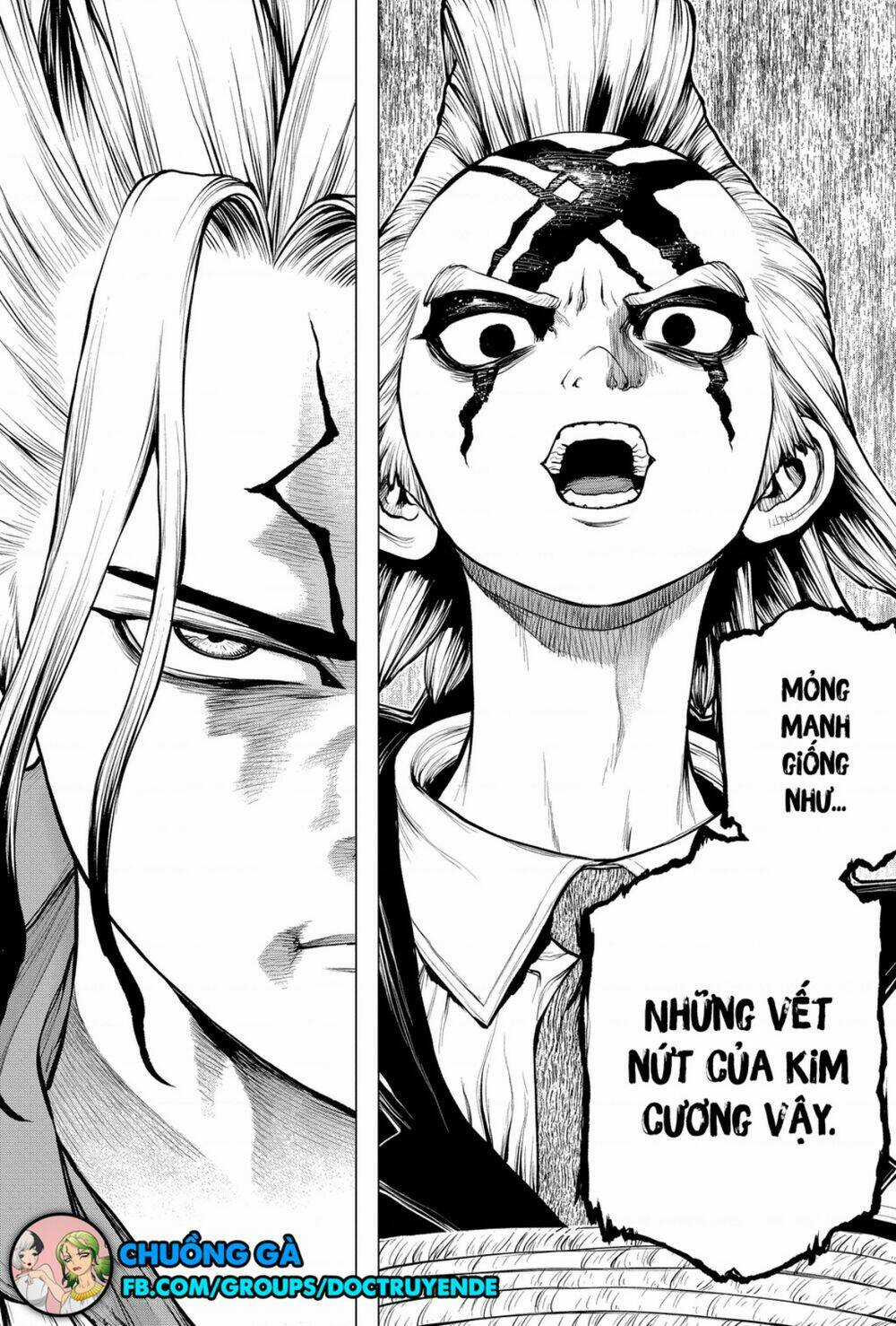 Dr.stone - Hồi Sinh Thế Giới Chapter 185 trang 16