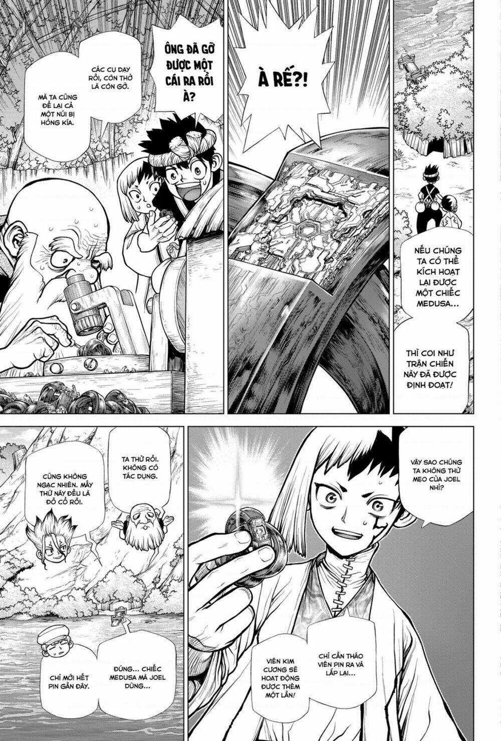 Dr.stone - Hồi Sinh Thế Giới Chapter 185 trang 2