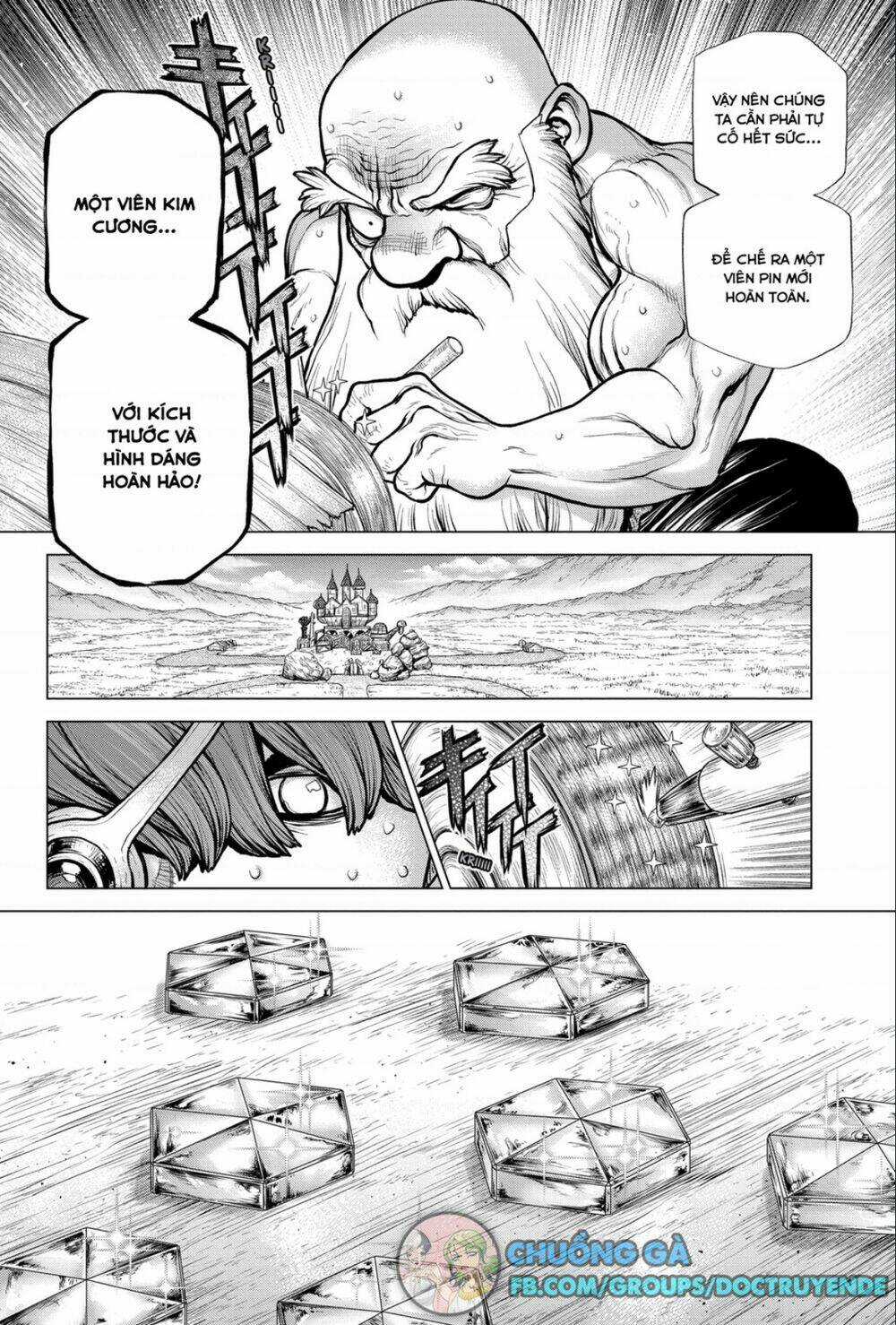 Dr.stone - Hồi Sinh Thế Giới Chapter 185 trang 3