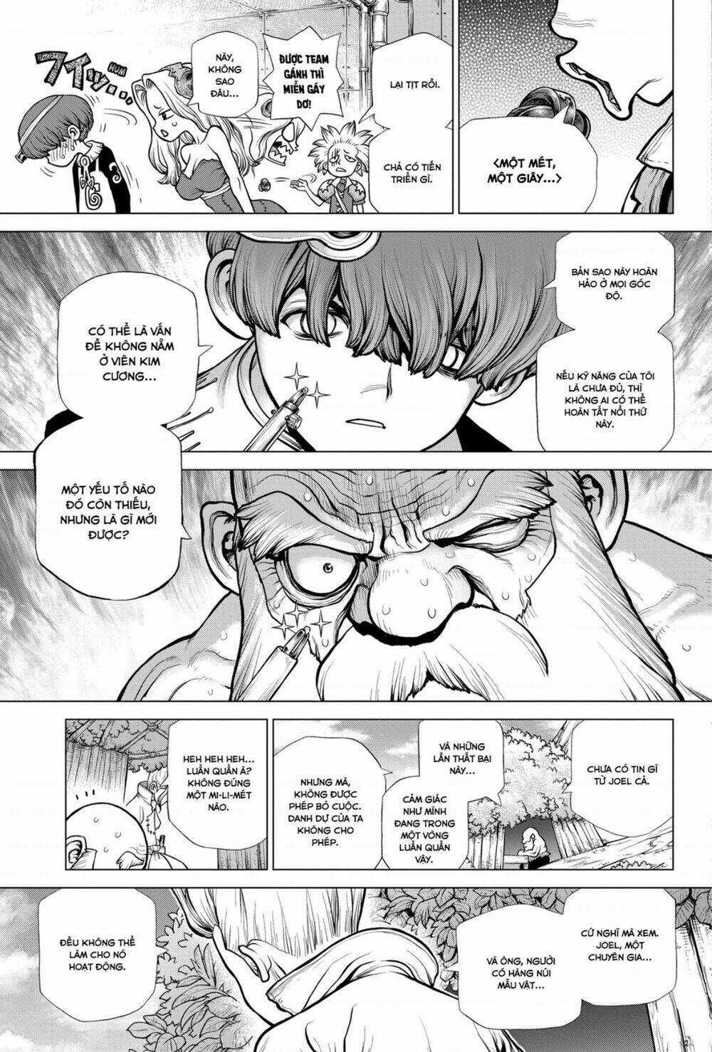 Dr.stone - Hồi Sinh Thế Giới Chapter 185 trang 4