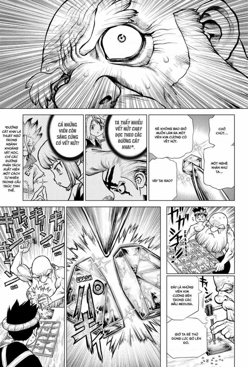 Dr.stone - Hồi Sinh Thế Giới Chapter 185 trang 6