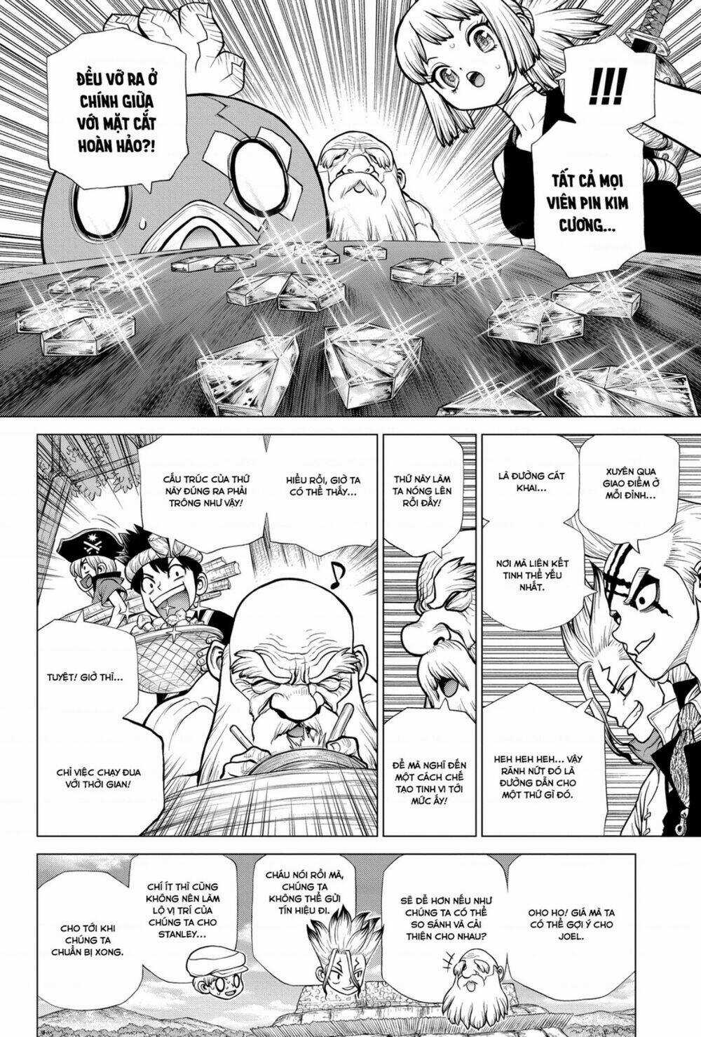 Dr.stone - Hồi Sinh Thế Giới Chapter 185 trang 7