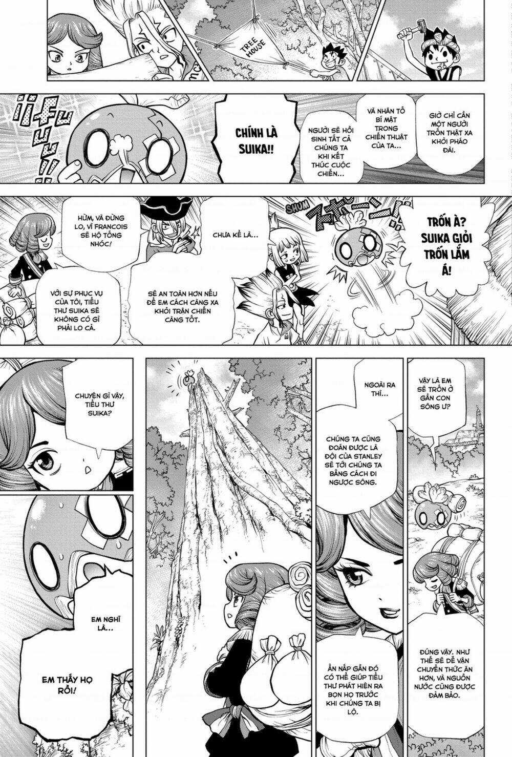 Dr.stone - Hồi Sinh Thế Giới Chapter 185 trang 8