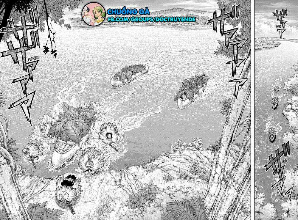 Dr.stone - Hồi Sinh Thế Giới Chapter 185 trang 9