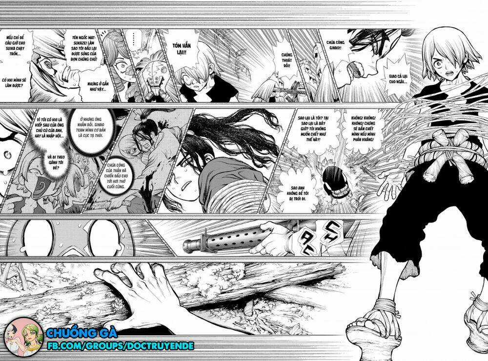 Dr.stone - Hồi Sinh Thế Giới Chapter 186 trang 10