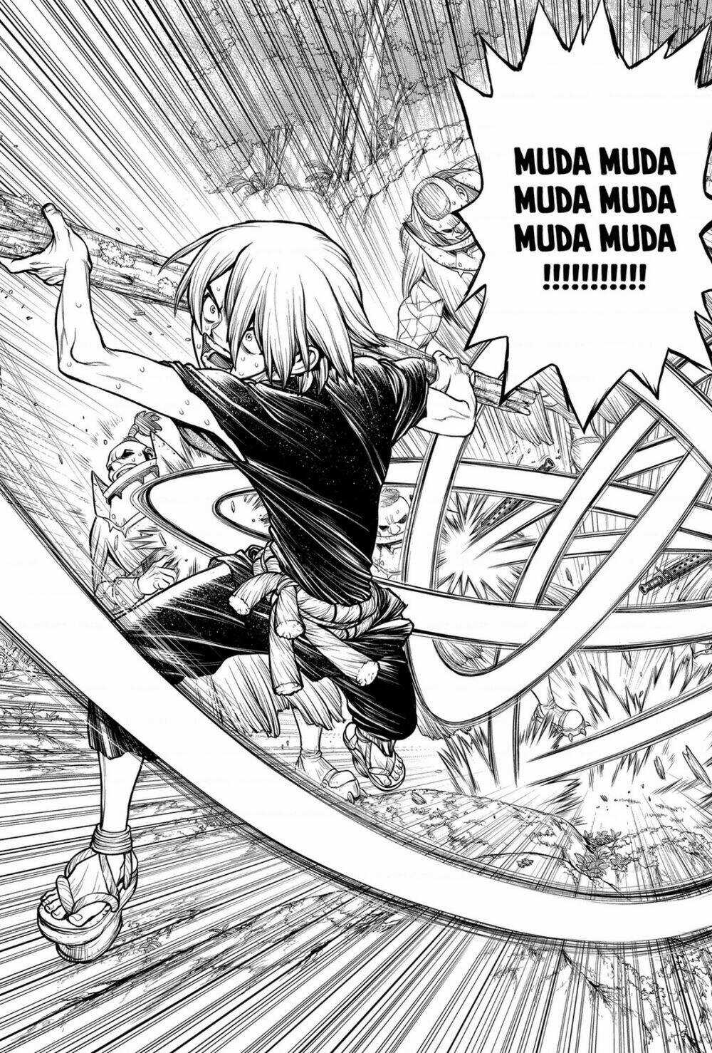 Dr.stone - Hồi Sinh Thế Giới Chapter 186 trang 11