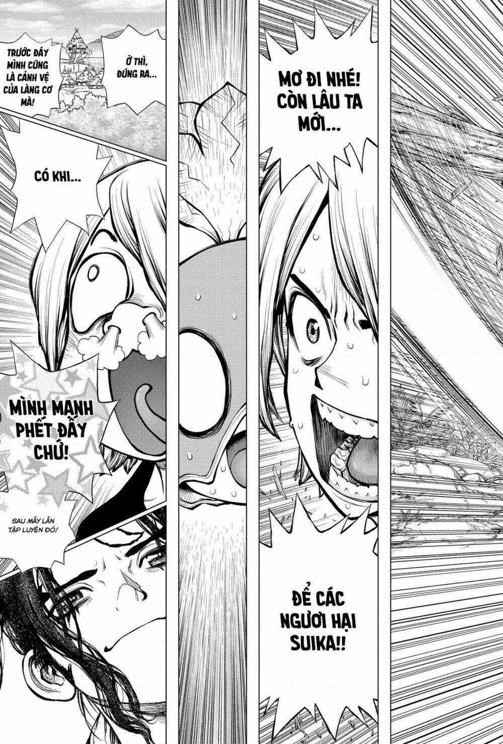 Dr.stone - Hồi Sinh Thế Giới Chapter 186 trang 12