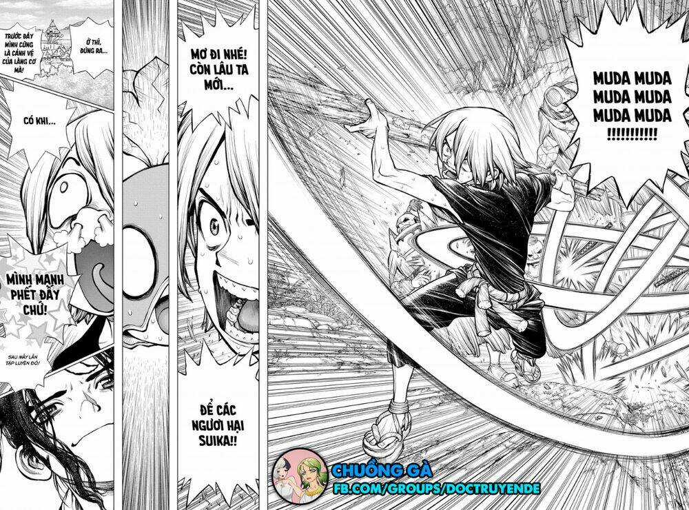 Dr.stone - Hồi Sinh Thế Giới Chapter 186 trang 13