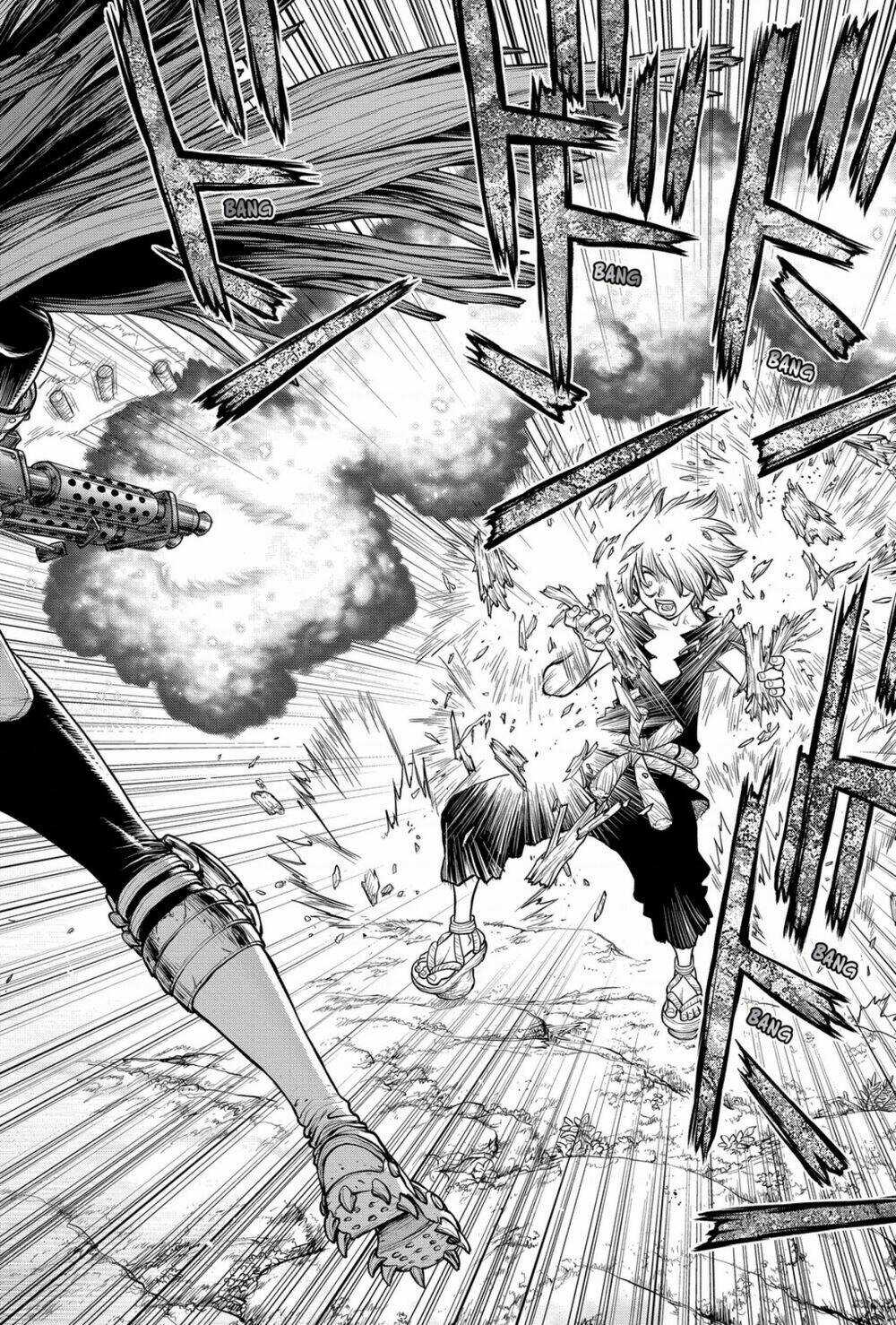 Dr.stone - Hồi Sinh Thế Giới Chapter 186 trang 14