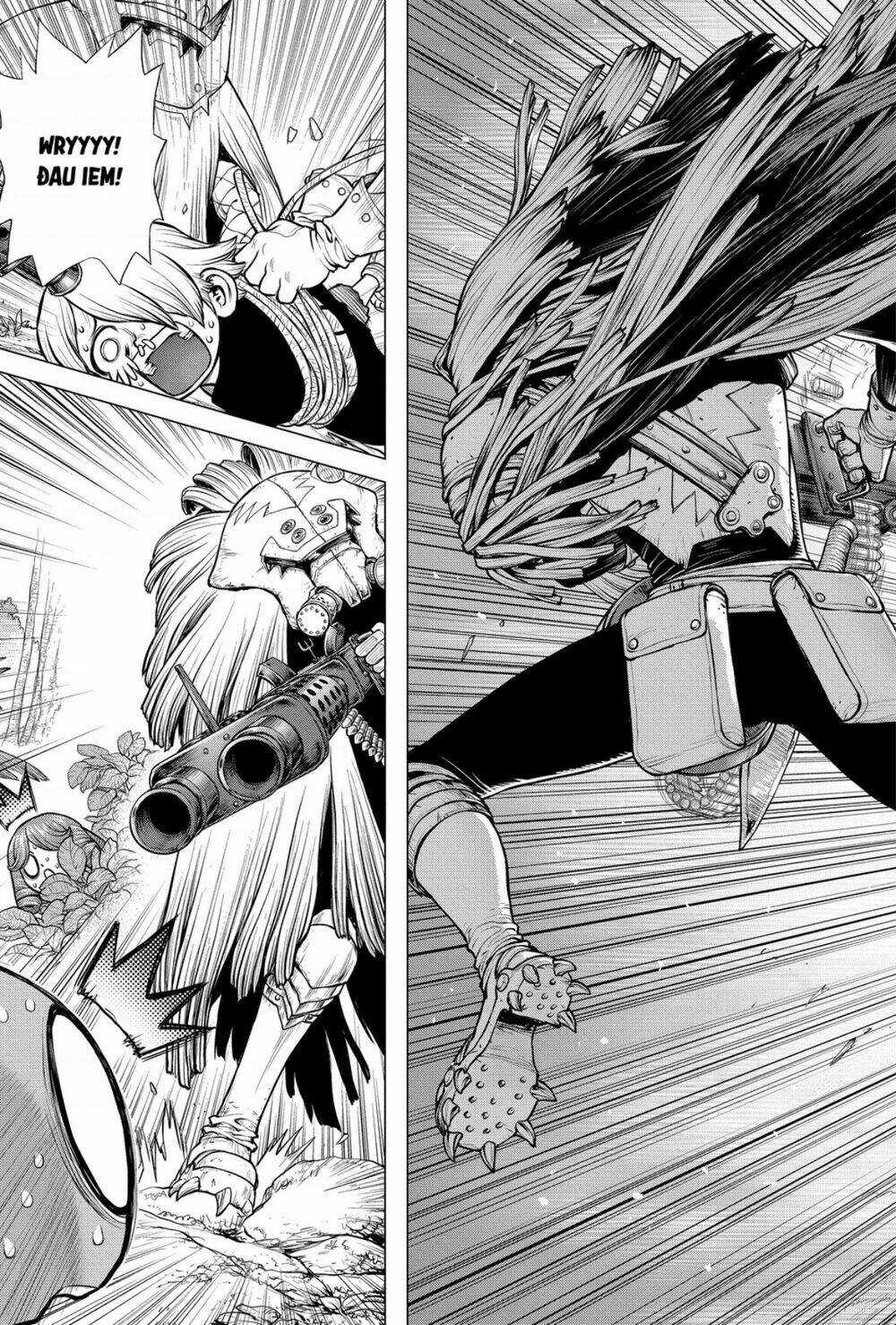 Dr.stone - Hồi Sinh Thế Giới Chapter 186 trang 15