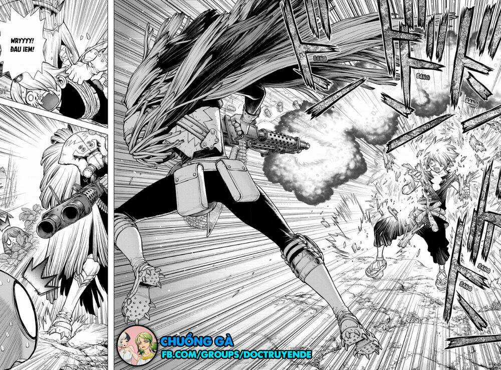 Dr.stone - Hồi Sinh Thế Giới Chapter 186 trang 16