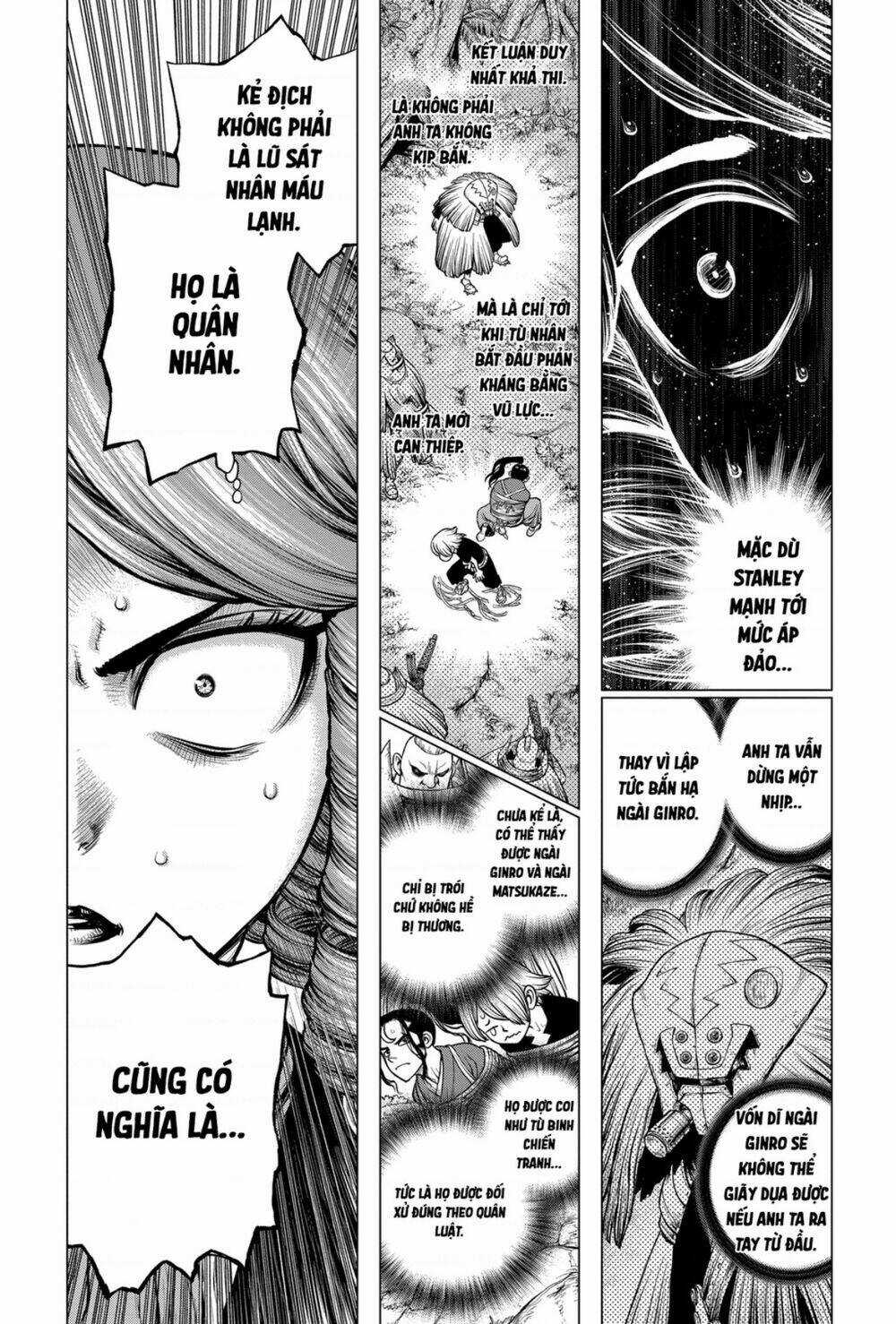 Dr.stone - Hồi Sinh Thế Giới Chapter 186 trang 17