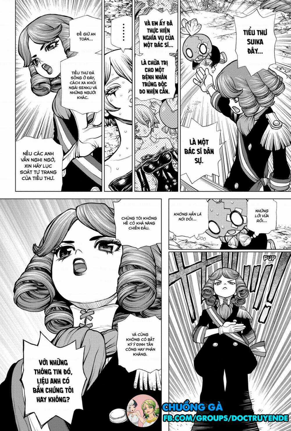 Dr.stone - Hồi Sinh Thế Giới Chapter 186 trang 19