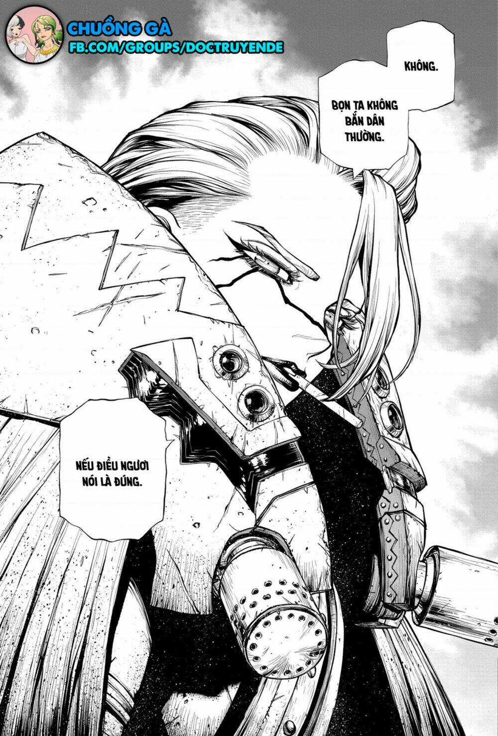Dr.stone - Hồi Sinh Thế Giới Chapter 186 trang 20