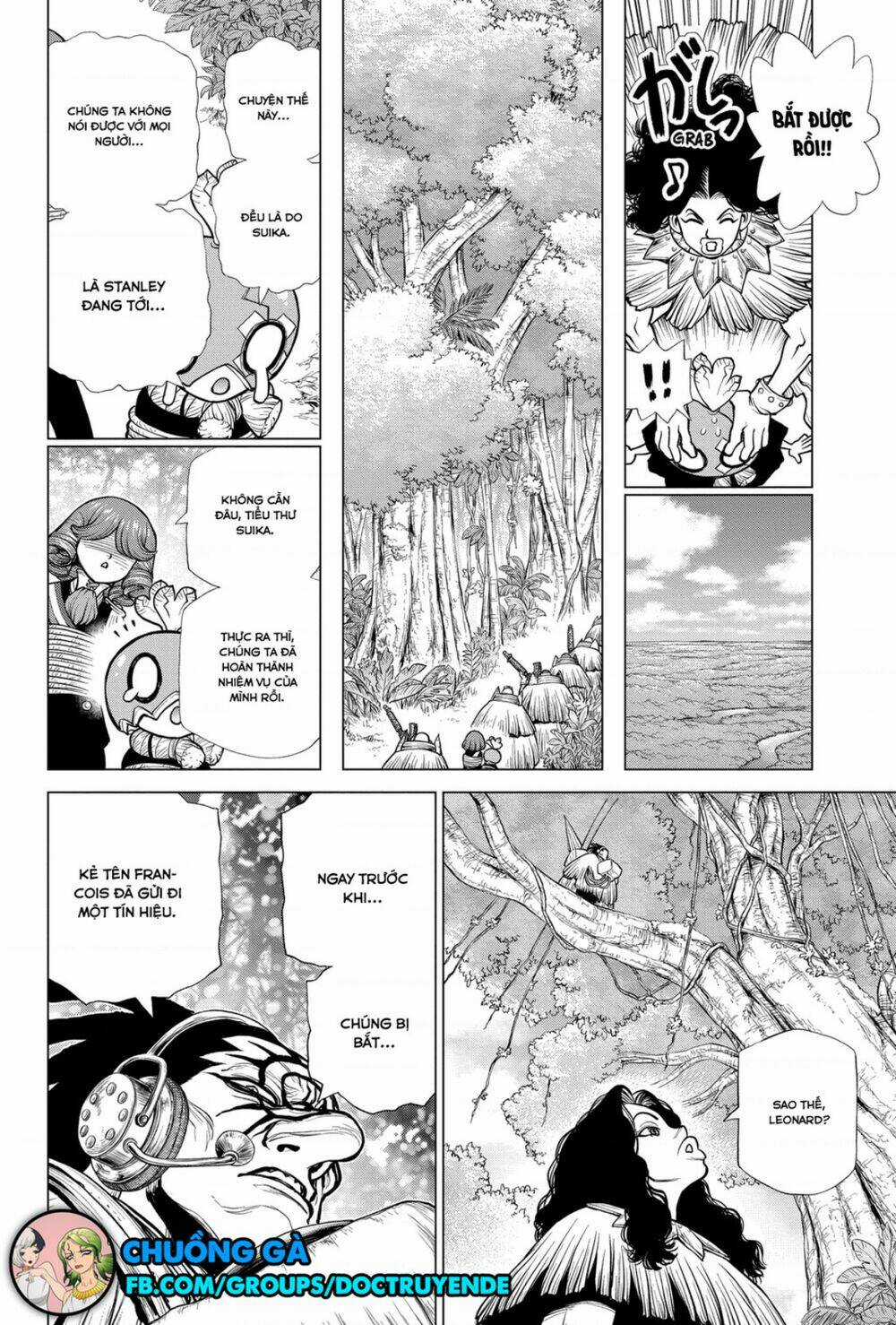 Dr.stone - Hồi Sinh Thế Giới Chapter 186 trang 21