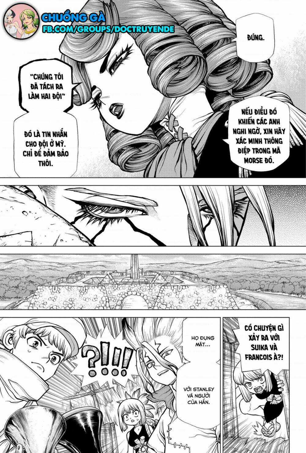 Dr.stone - Hồi Sinh Thế Giới Chapter 186 trang 22
