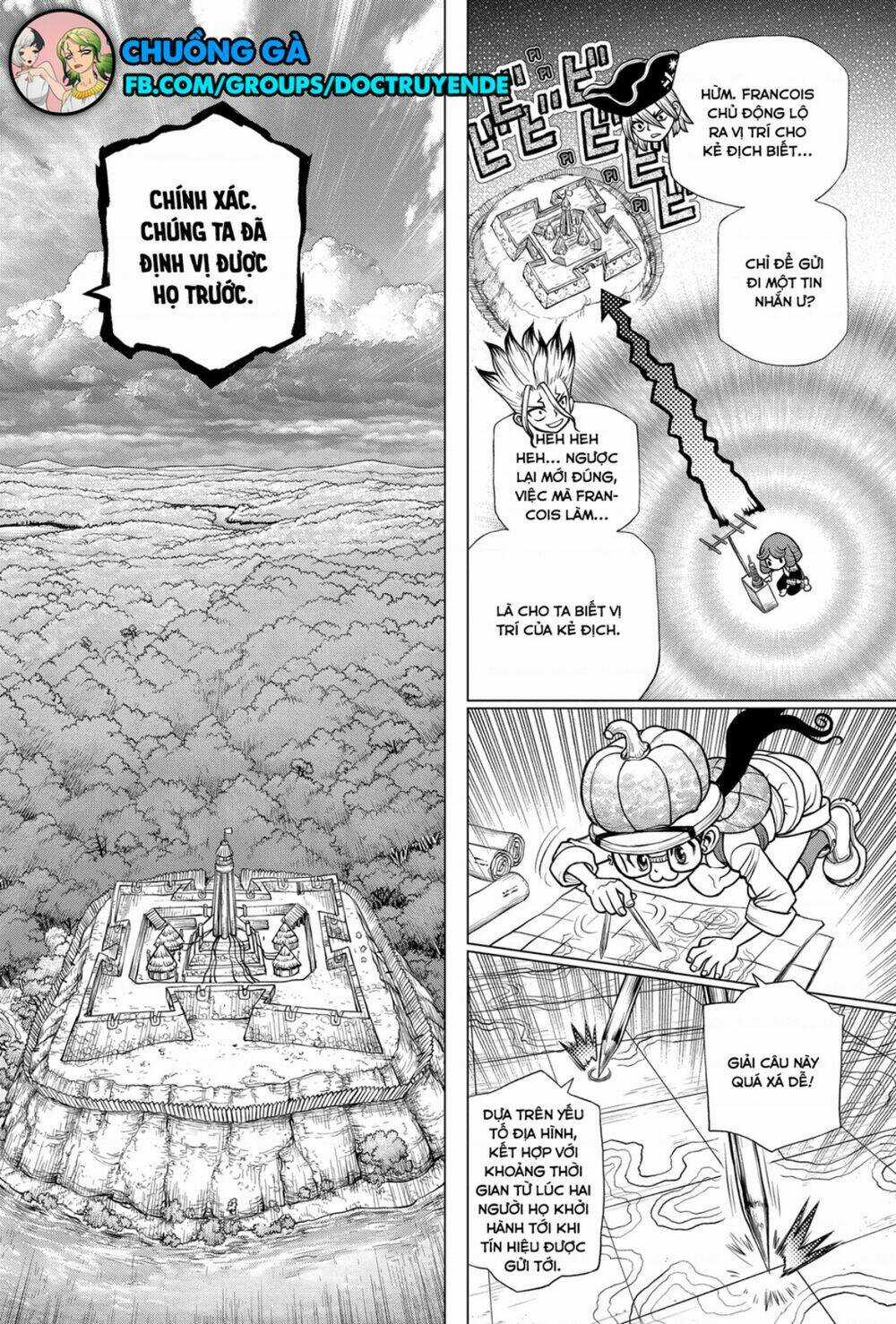Dr.stone - Hồi Sinh Thế Giới Chapter 186 trang 23