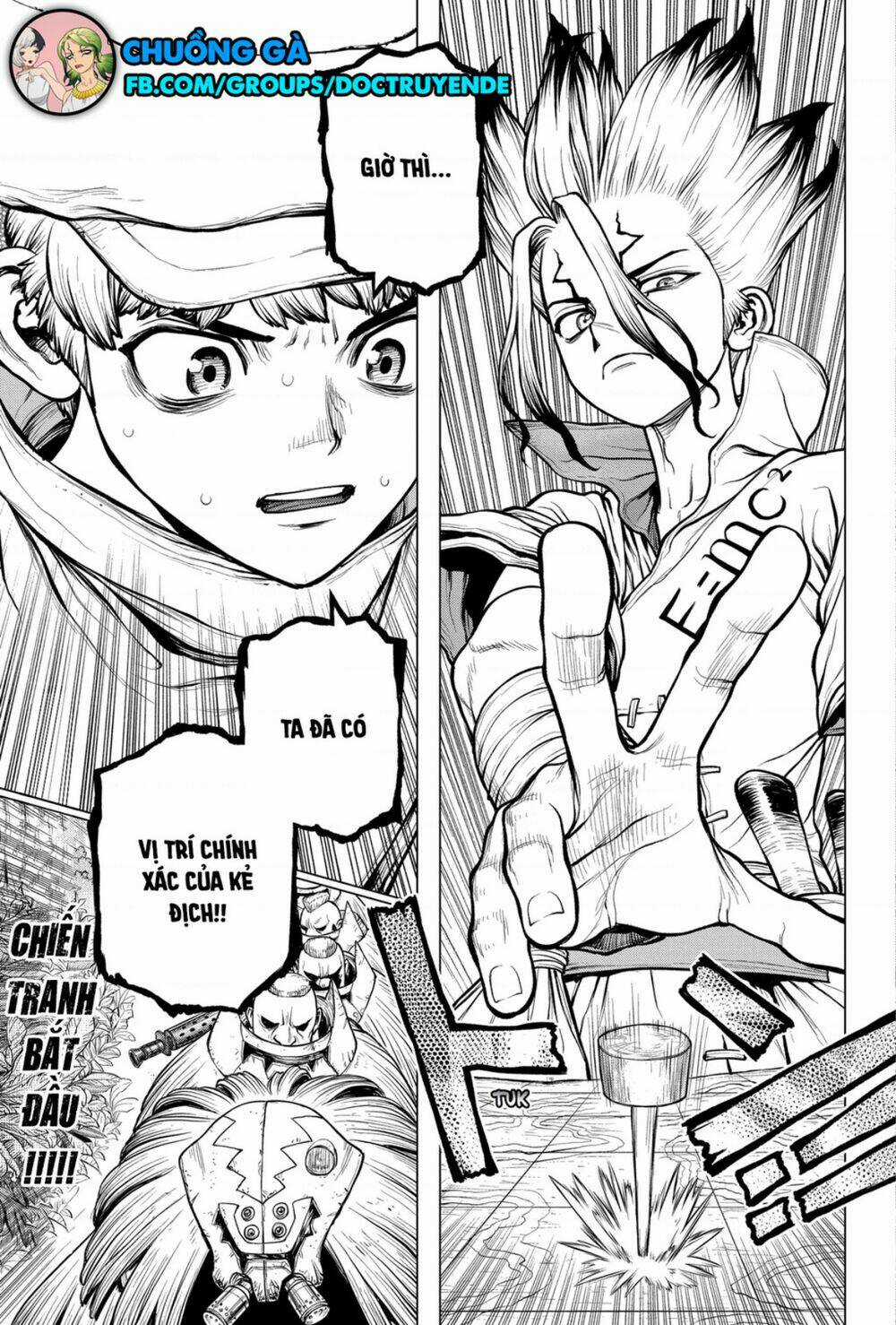 Dr.stone - Hồi Sinh Thế Giới Chapter 186 trang 24