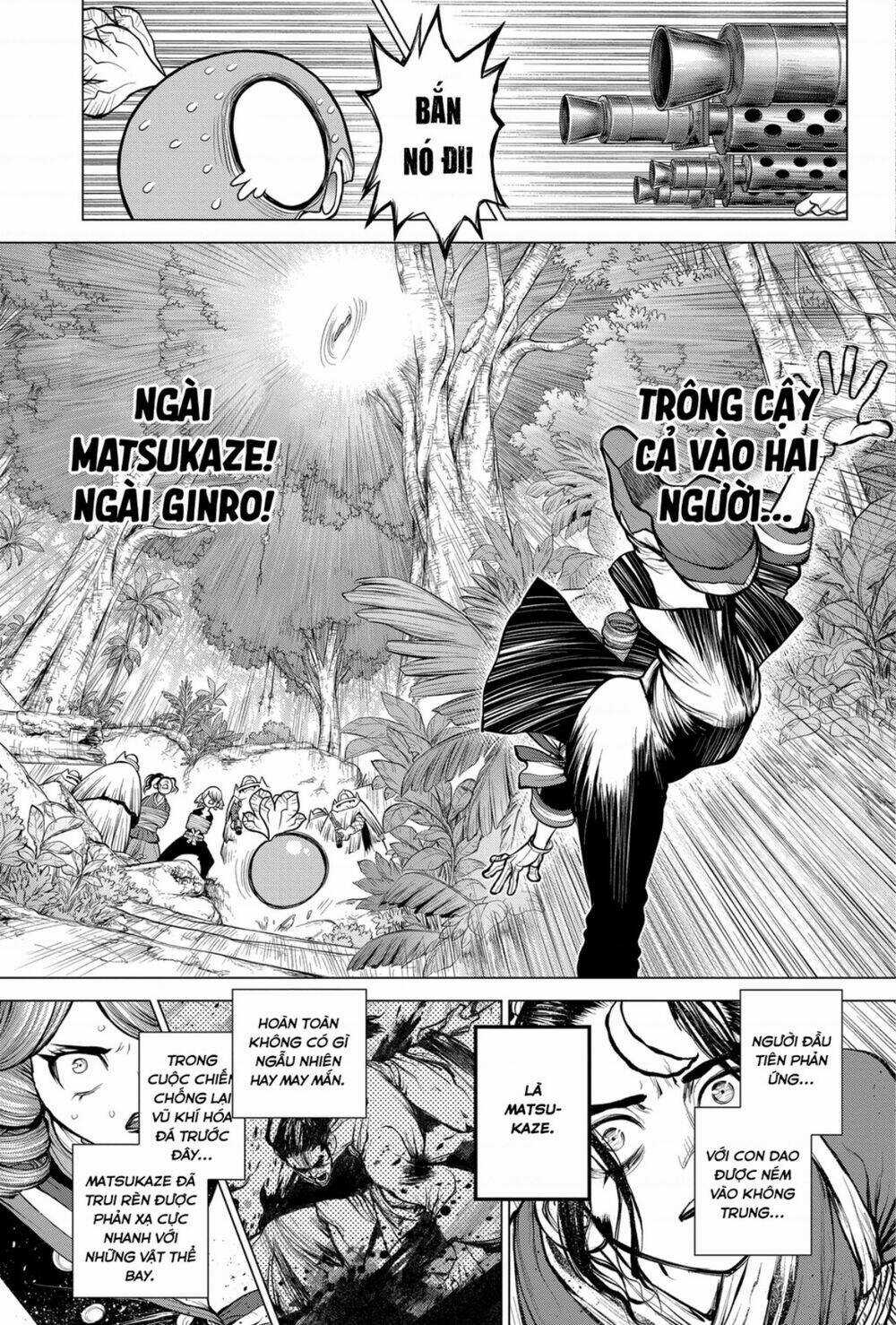 Dr.stone - Hồi Sinh Thế Giới Chapter 186 trang 4