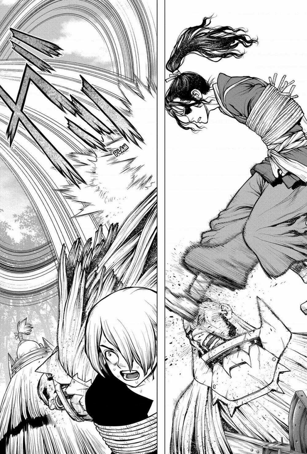 Dr.stone - Hồi Sinh Thế Giới Chapter 186 trang 5