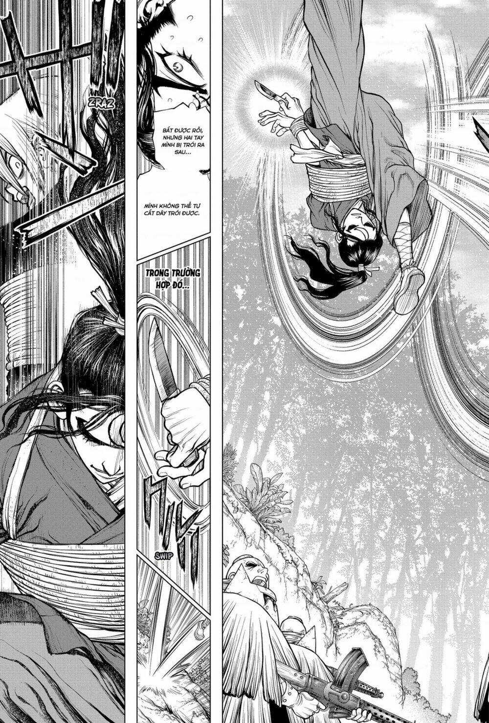 Dr.stone - Hồi Sinh Thế Giới Chapter 186 trang 6