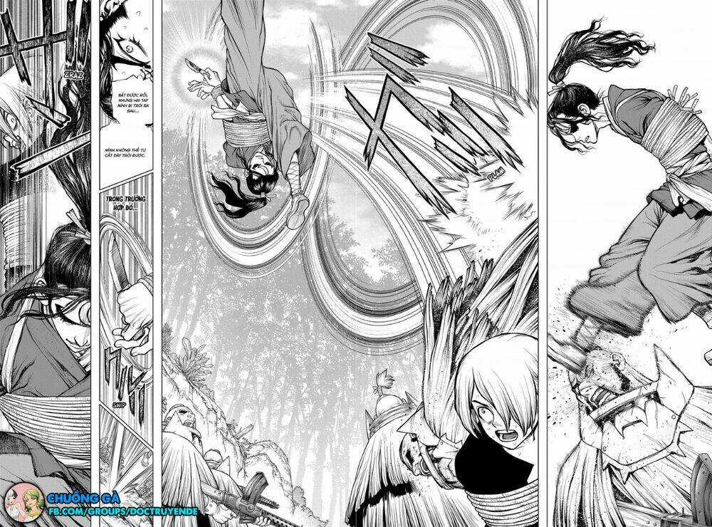 Dr.stone - Hồi Sinh Thế Giới Chapter 186 trang 7