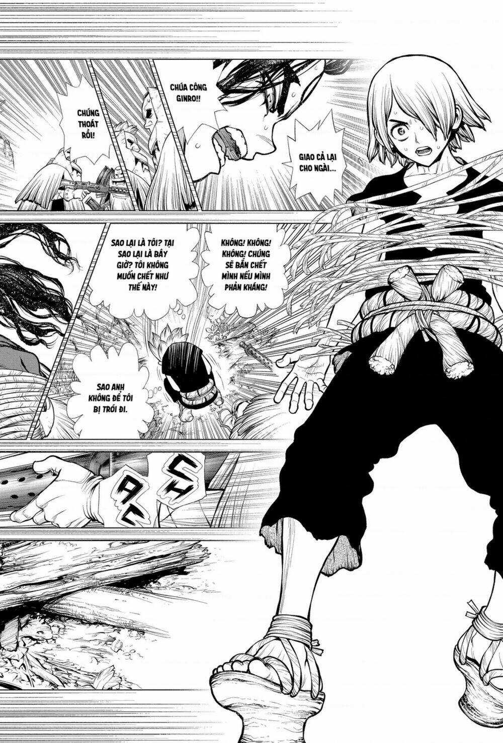 Dr.stone - Hồi Sinh Thế Giới Chapter 186 trang 8
